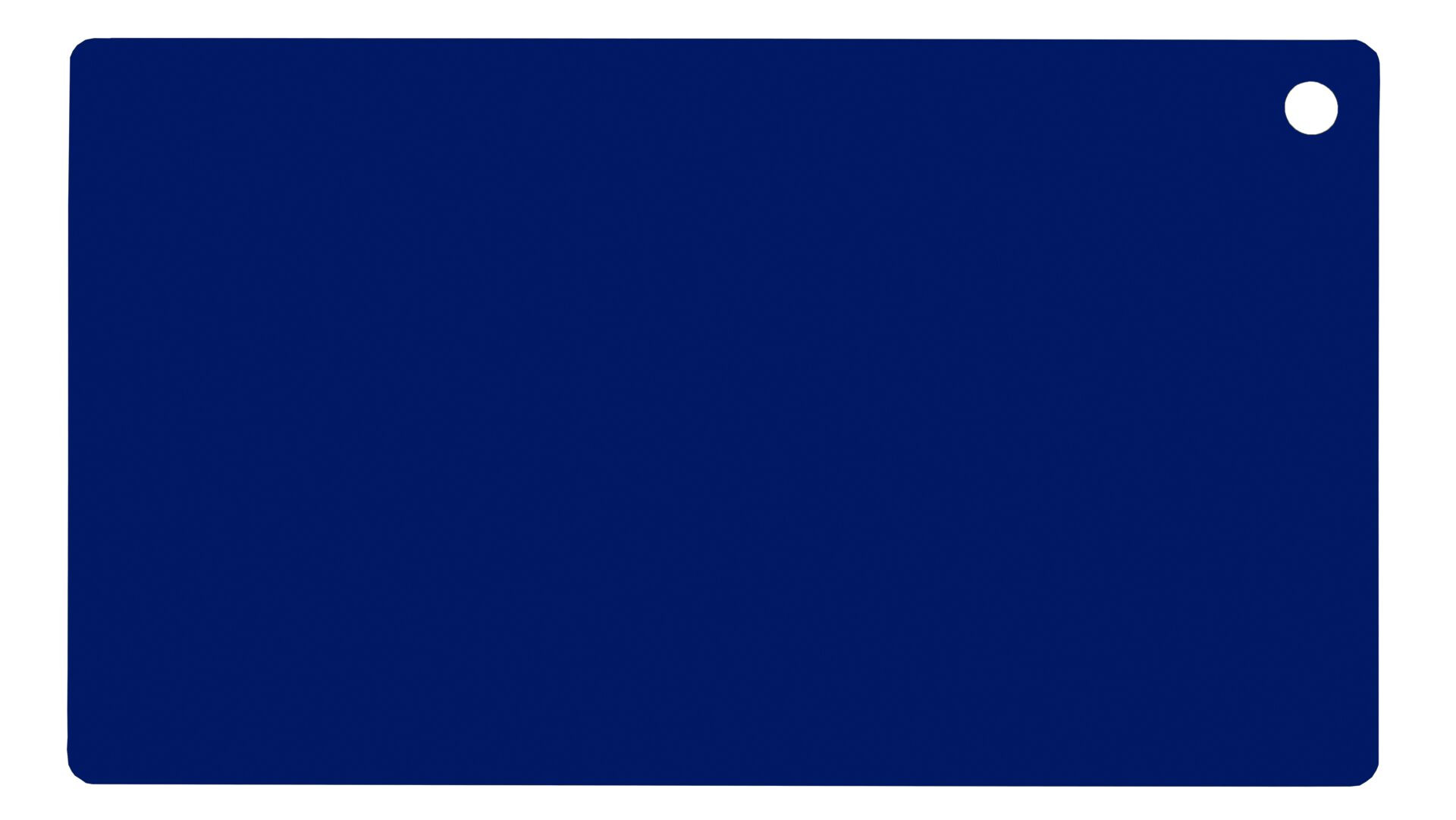 Schneidauflage zu Gourmet Board 60x40cm blau